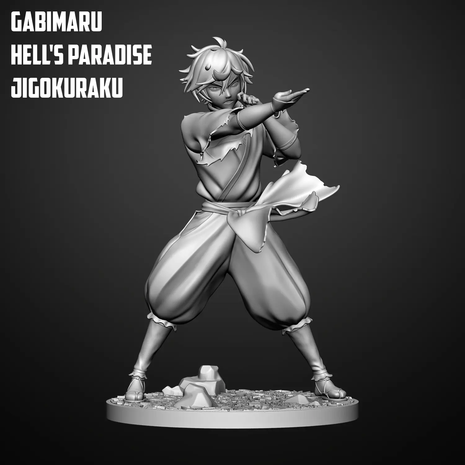 Gabimaru / Jigokuraku