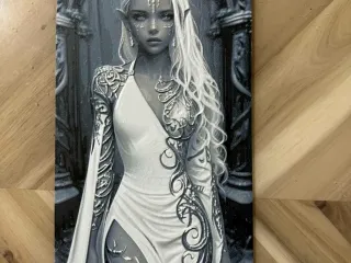 Sexy Elf Huegforge Art