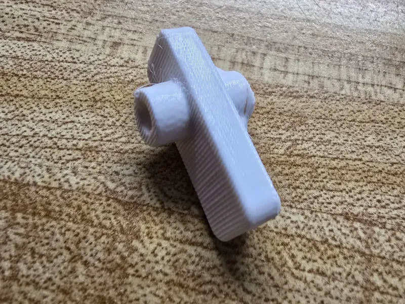 Refrigerator vegetable drawer wheel nut (LG)