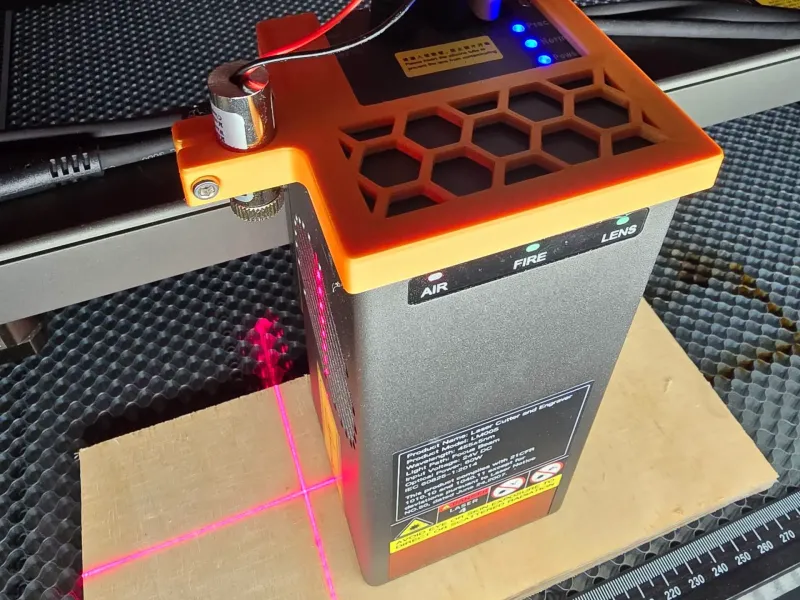 Creality Falcon 2 Pro 60W 40W Kruislijnlaser