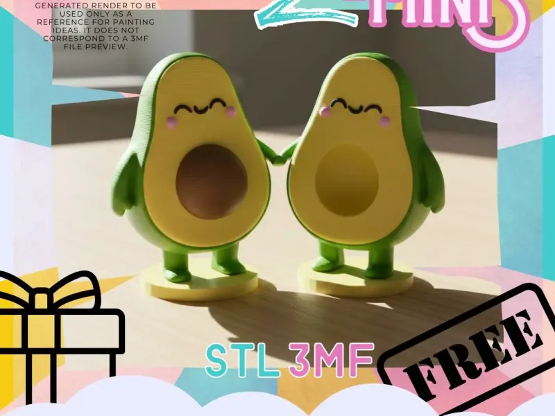 Avocado Love Z-Mini