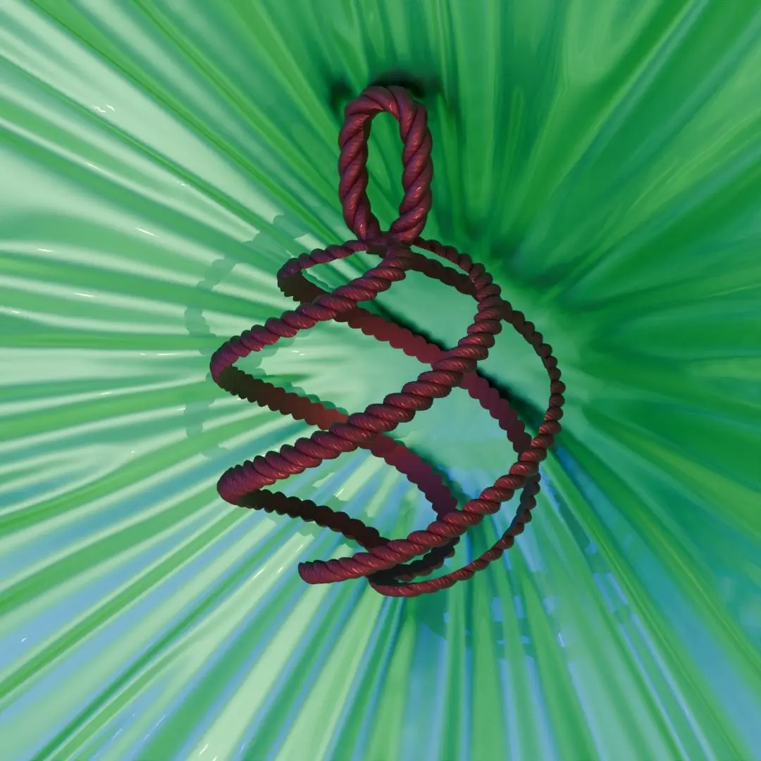 Christmas Rope Bauble Ornament Collection