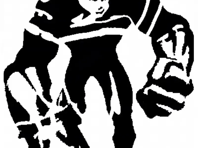 The Sandman Stencil