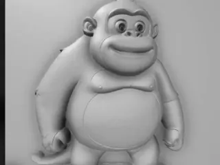 orangutan cartoon 2