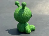 Knitted Alien-3