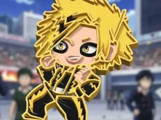 Denki Kaminari llavero my hero academy