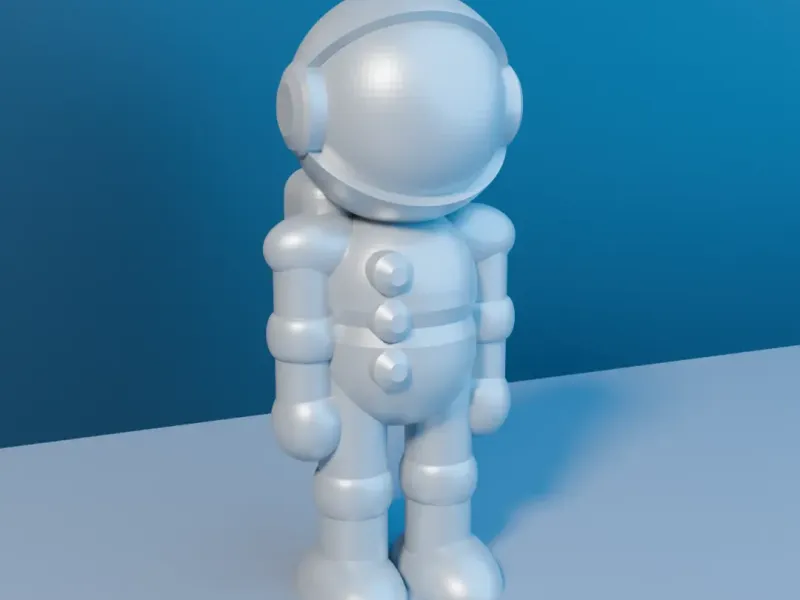 cute astronaut