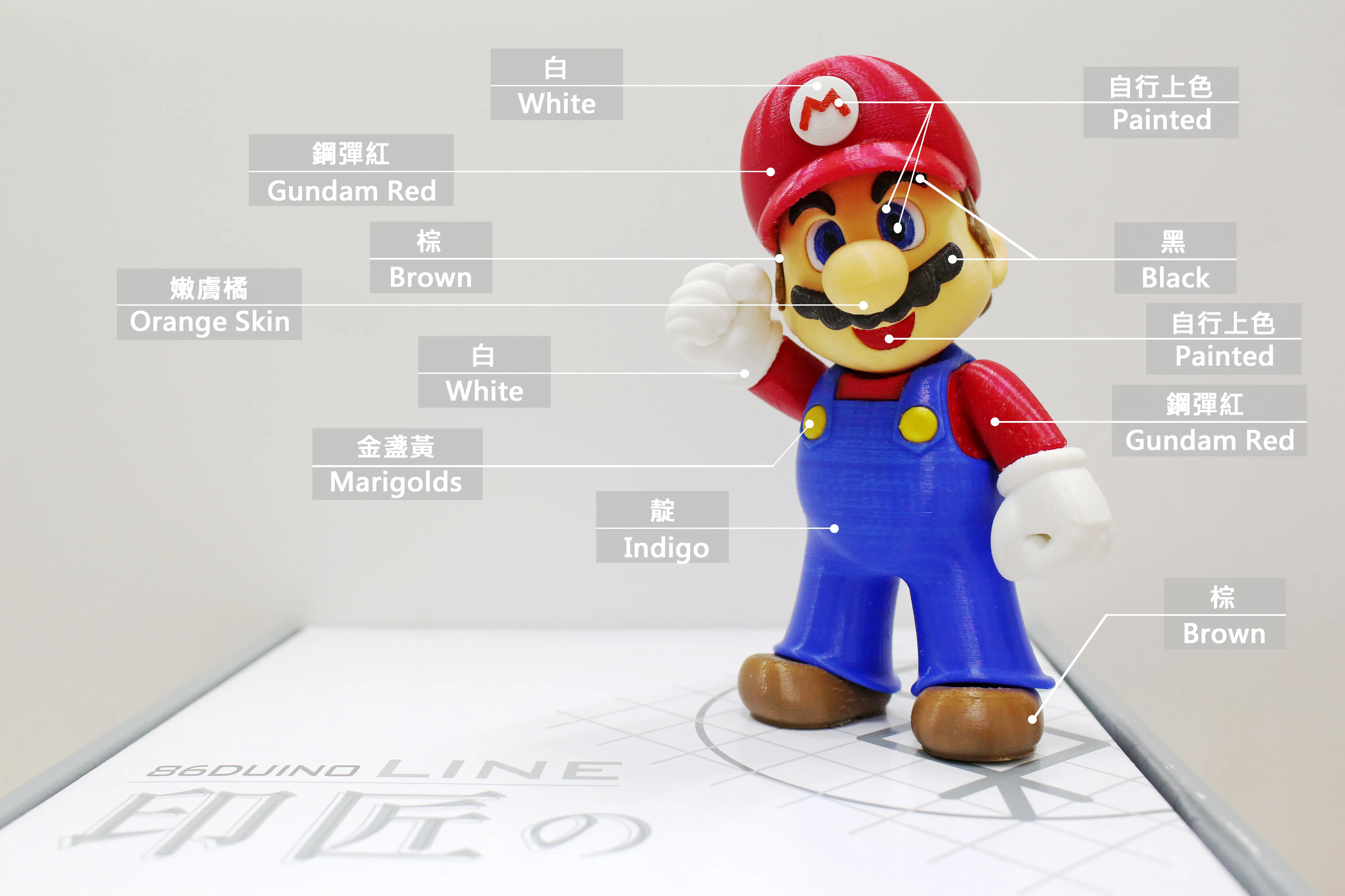 Mario Model Set