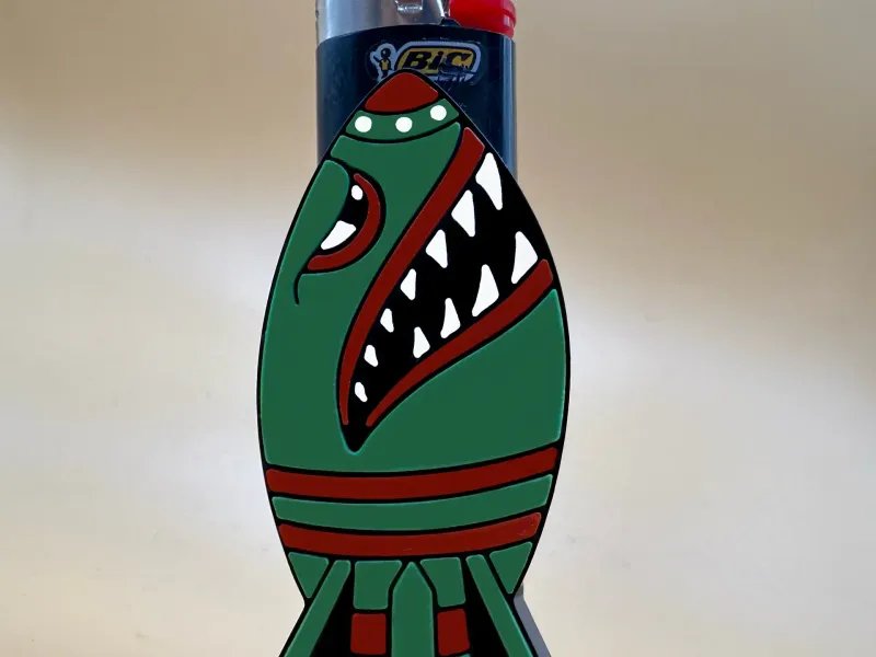 Nuke-Feuerzeug-Etui