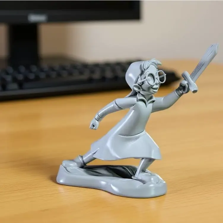 WDCC Disney Classics John From Peter Pan - 3D print