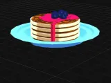 pancake with blueberry-3