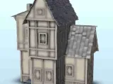 Medieval architecture pack No. 1 - miniatures warhammer figu-2