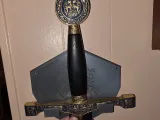 Dragon shield sword holder-0