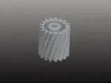 Helical Gear Pen Holder-2