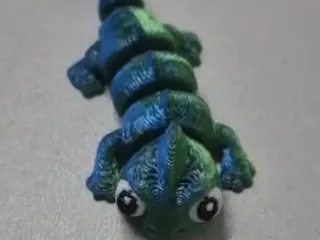 camaleão articulado