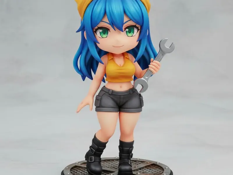 Tara Bolt – Chibi Mechanic Girl