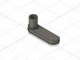 Child Safety Gate Opening Direction Lock-3