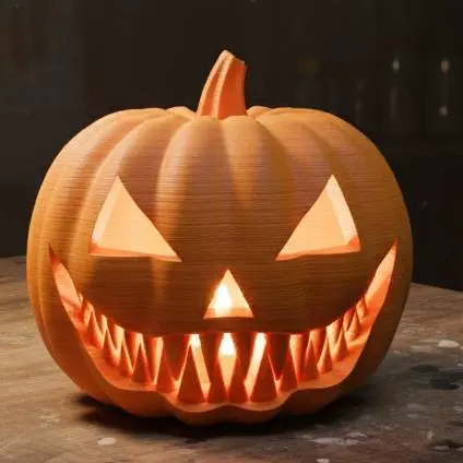 3D Printer Files | 3MF File | Jack o lantern | Creality Cloud