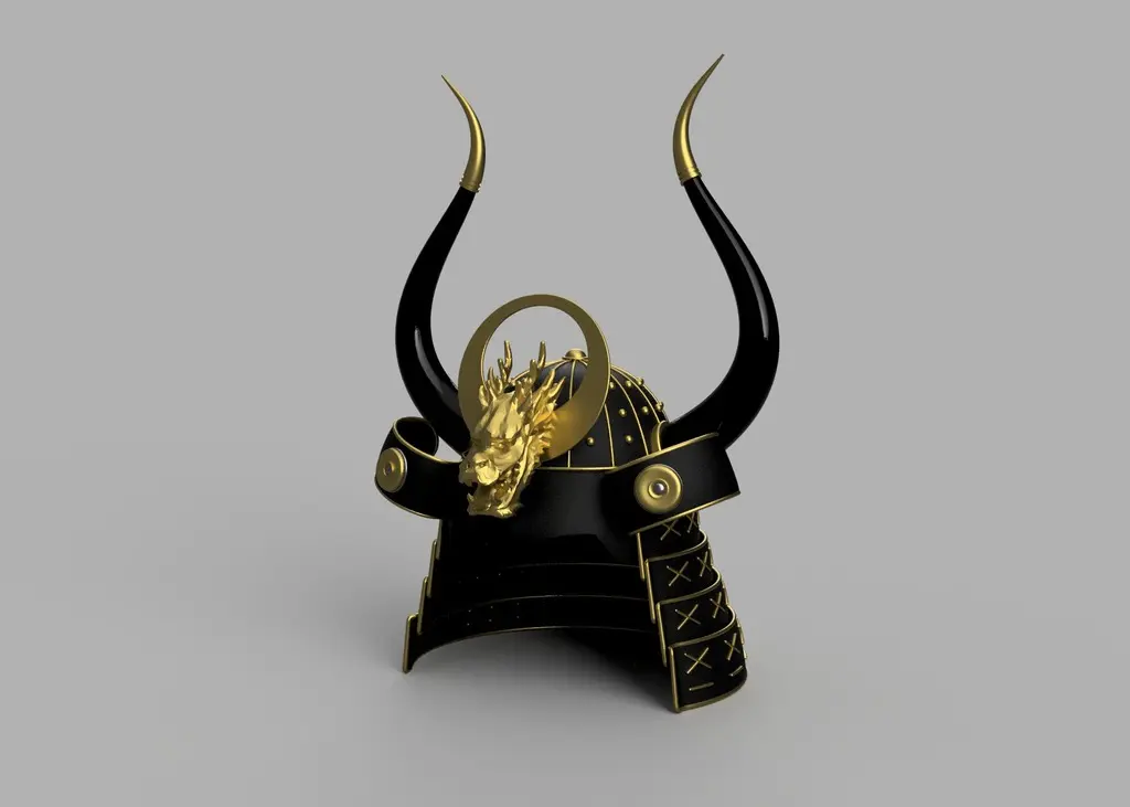 Customizable Samurai Helmet