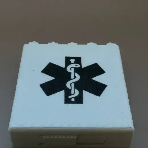 caixa pequena para ampolas