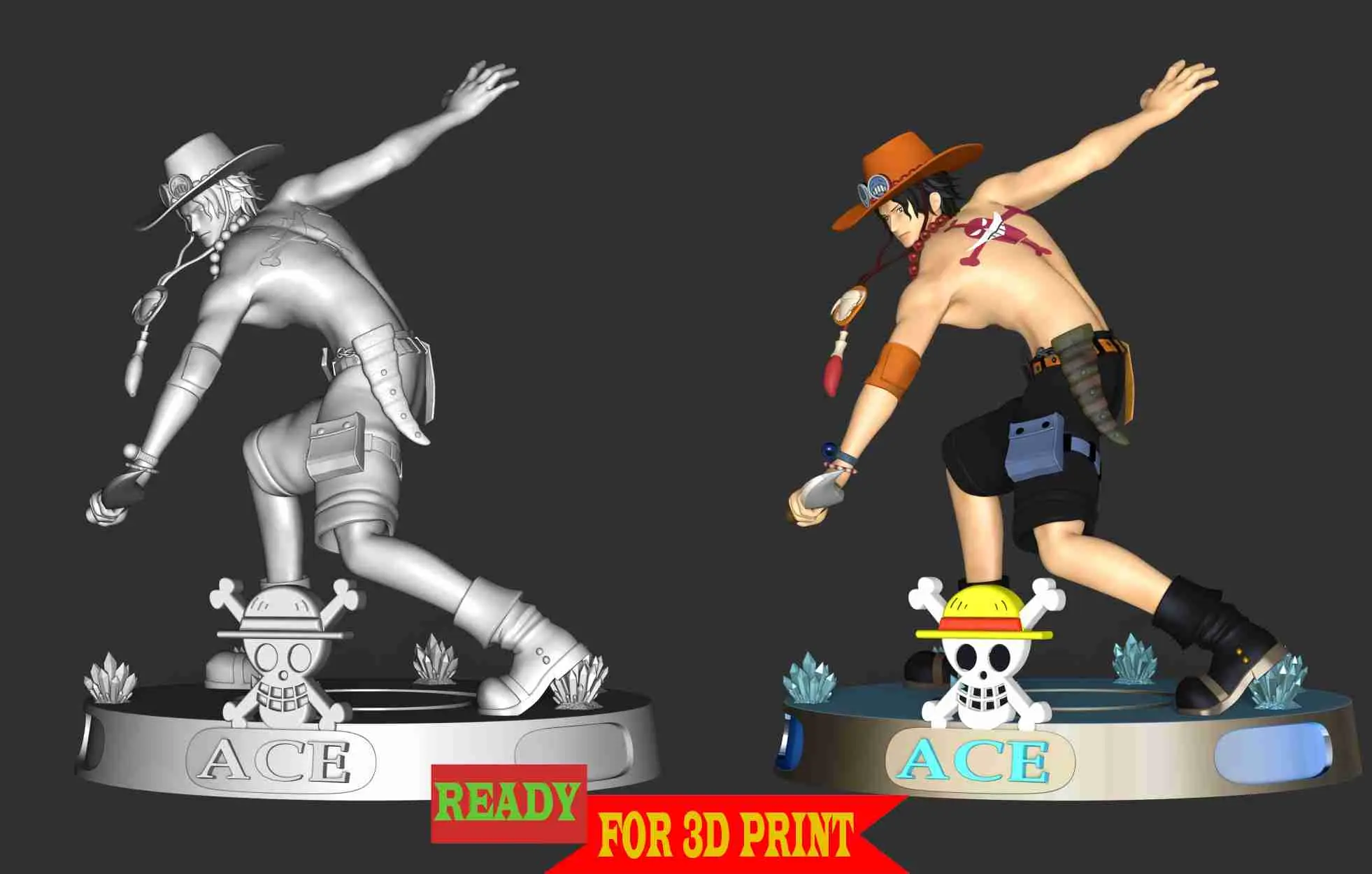 Portgas D-Ace - One Piece