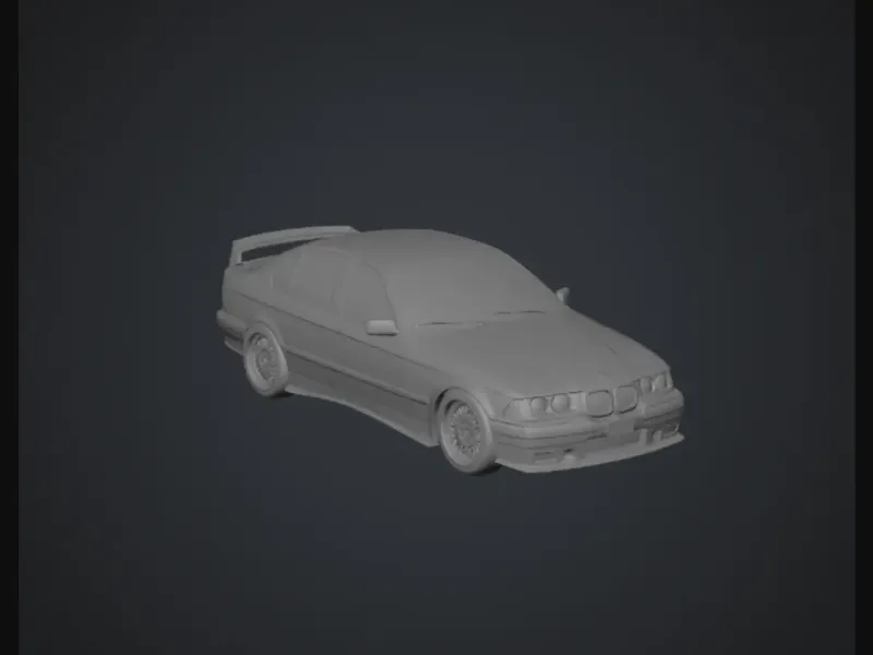 Bmw E36 Sedan Class 2 