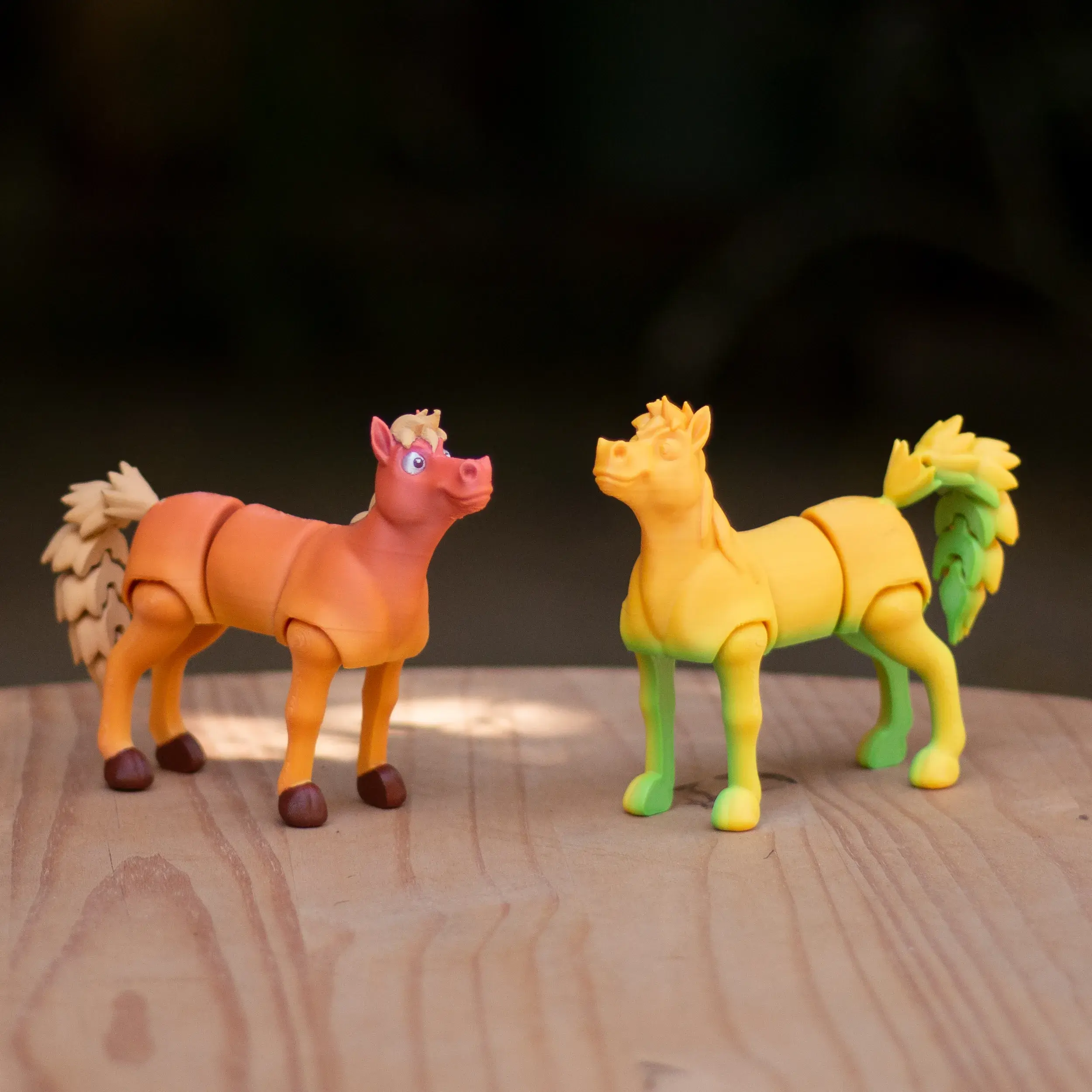 HORSE ARTICULATED, FLEXI, 3MF INCLUDED