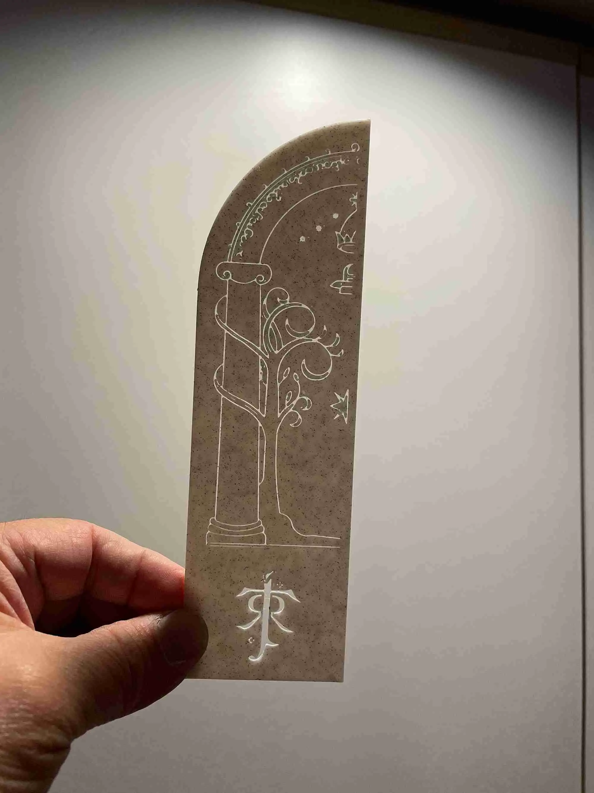 JRR Tolkien Bookmark