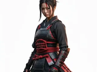 Samurai girl