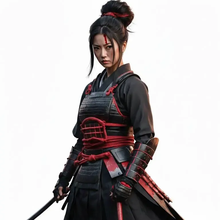 Samurai girl