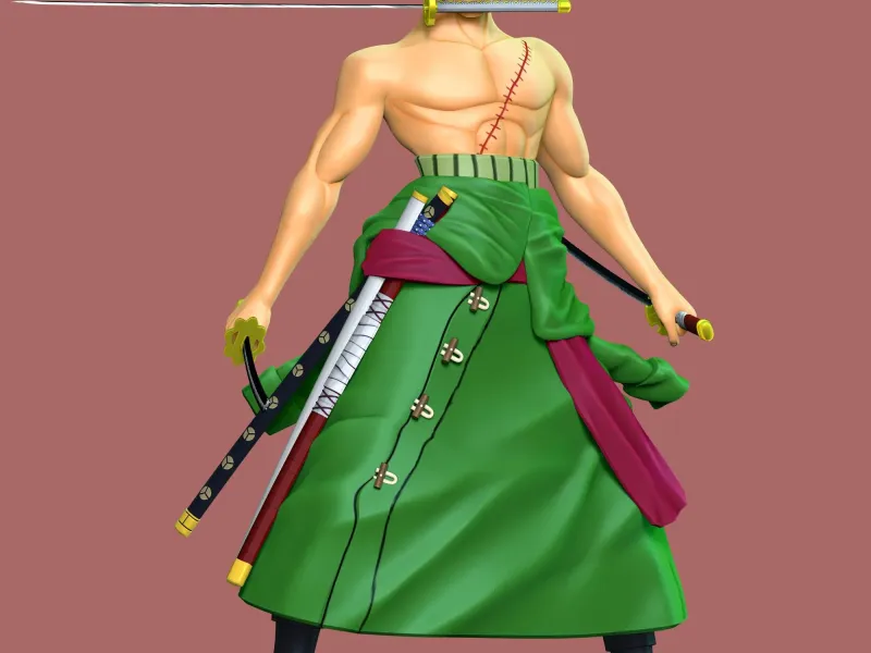 Zoro One Piece Fan Art