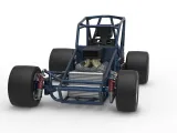 Sprint car Base Version 2 Scale 1:25-2