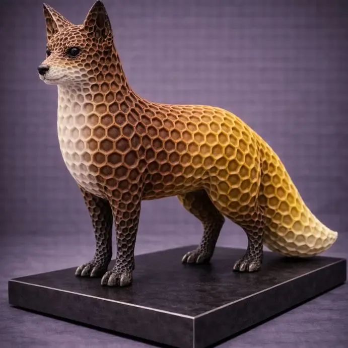 Honeycomb Fox