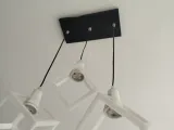 Floral mount for 3 lamps with base-1