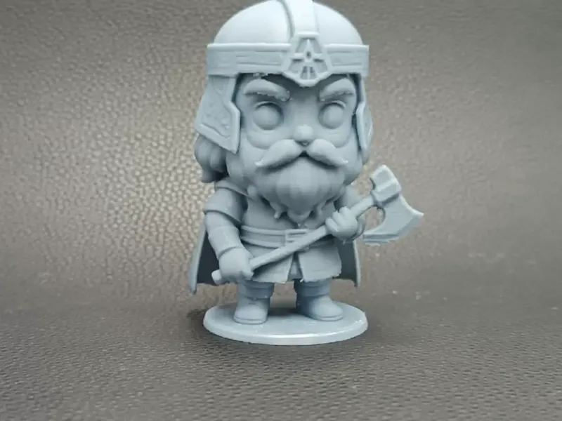 Chibi Dwarf Warrior of Middle-earth – Gimli LOTR