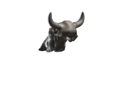 cow skull-1