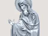 Saint John the Baptist Low Poly - 3D Model-1