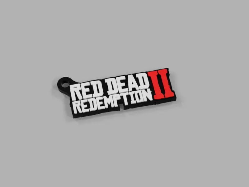 Red Dead Redemption 2 Keychain
