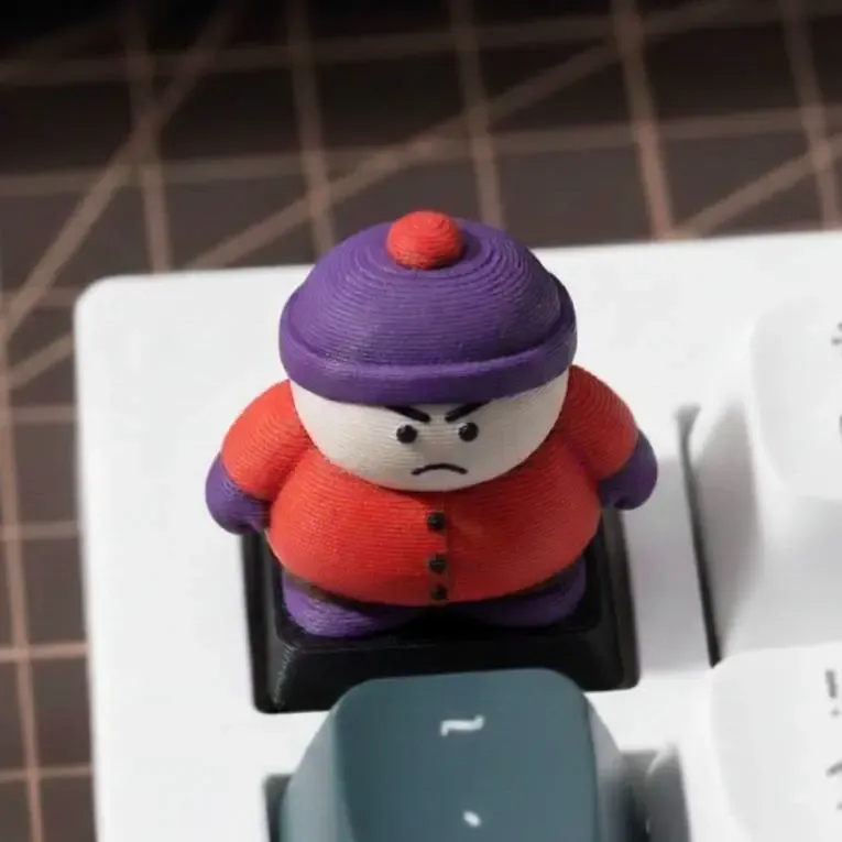 Eric Cartman South Park keycap