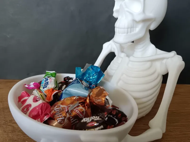 Halloween snoepkom