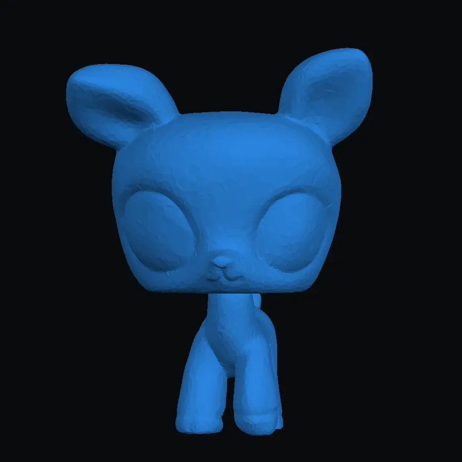 LPS Deer Toy Figure