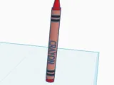 (Not For Consumption) Crayon - To Scale-1