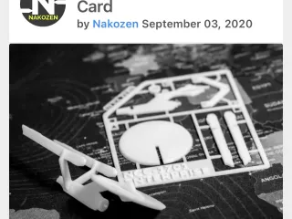 NCC-1701 Enterprise Kit Card