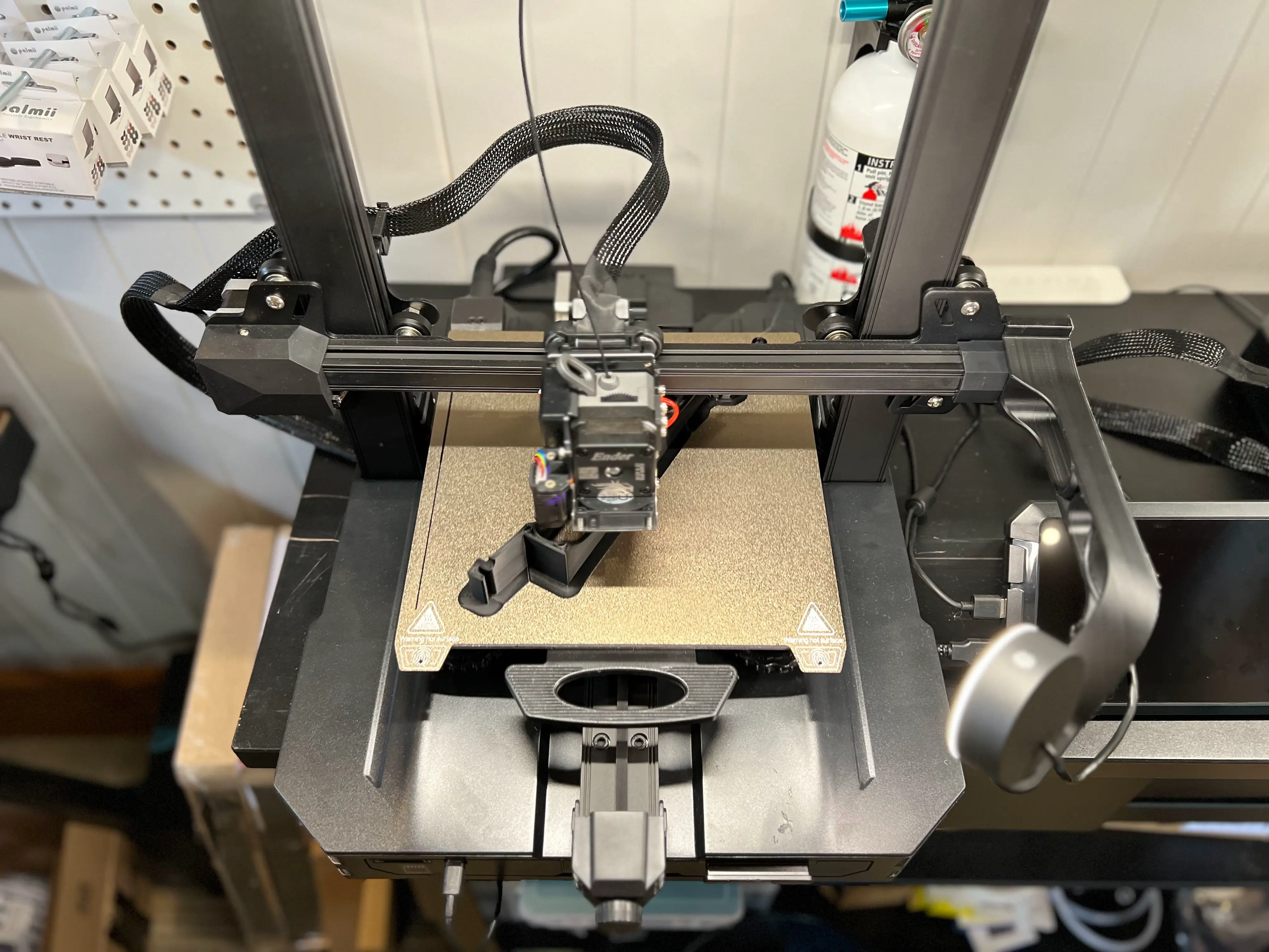 Suporte de câmara Ender 3 S1/Pro/Plus NeXigo N960E
