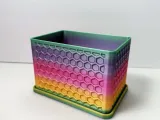 Hexagon Rectangle Planter-1