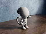 Cute Chibi Xenomorph-4