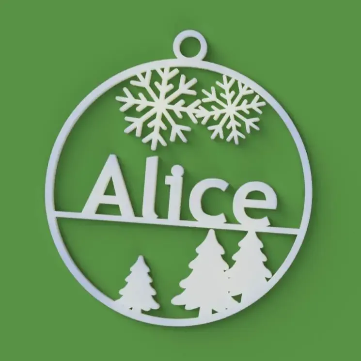 Christmas ball - Alice