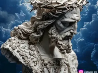Jesus Bust