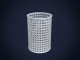 Pencil Mug Holder 3D Printable Model-1