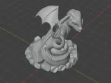 Dragon Pencil-3